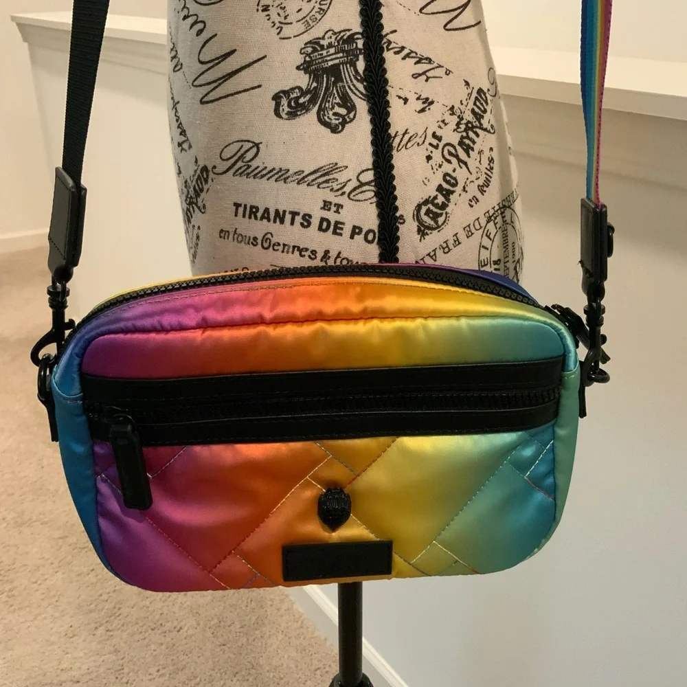 Kurt Geiger new Colorful Quilted Crossbody Bag - Picture 4 of 12